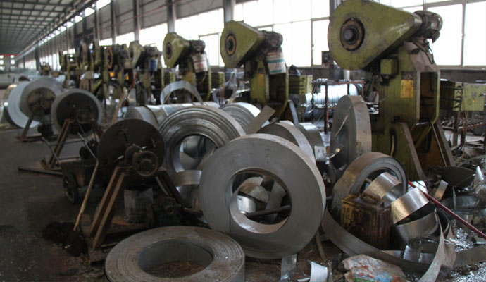 Steel Strip Raw Material
