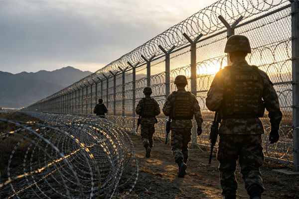 Border Razor Wire Fence