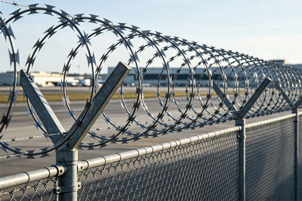 Airport Razor Wire Mesh