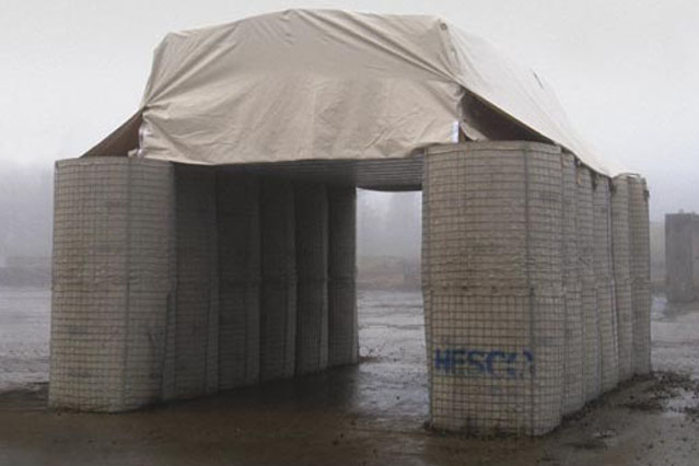 Explosion Barrier