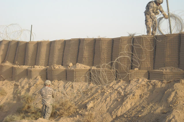 Blast Wall