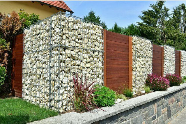 Urban Gabion Wall System