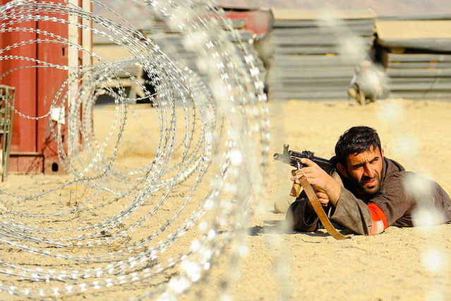Razor Wire Barrier Fence