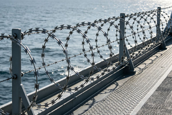 High Security Razor Wire