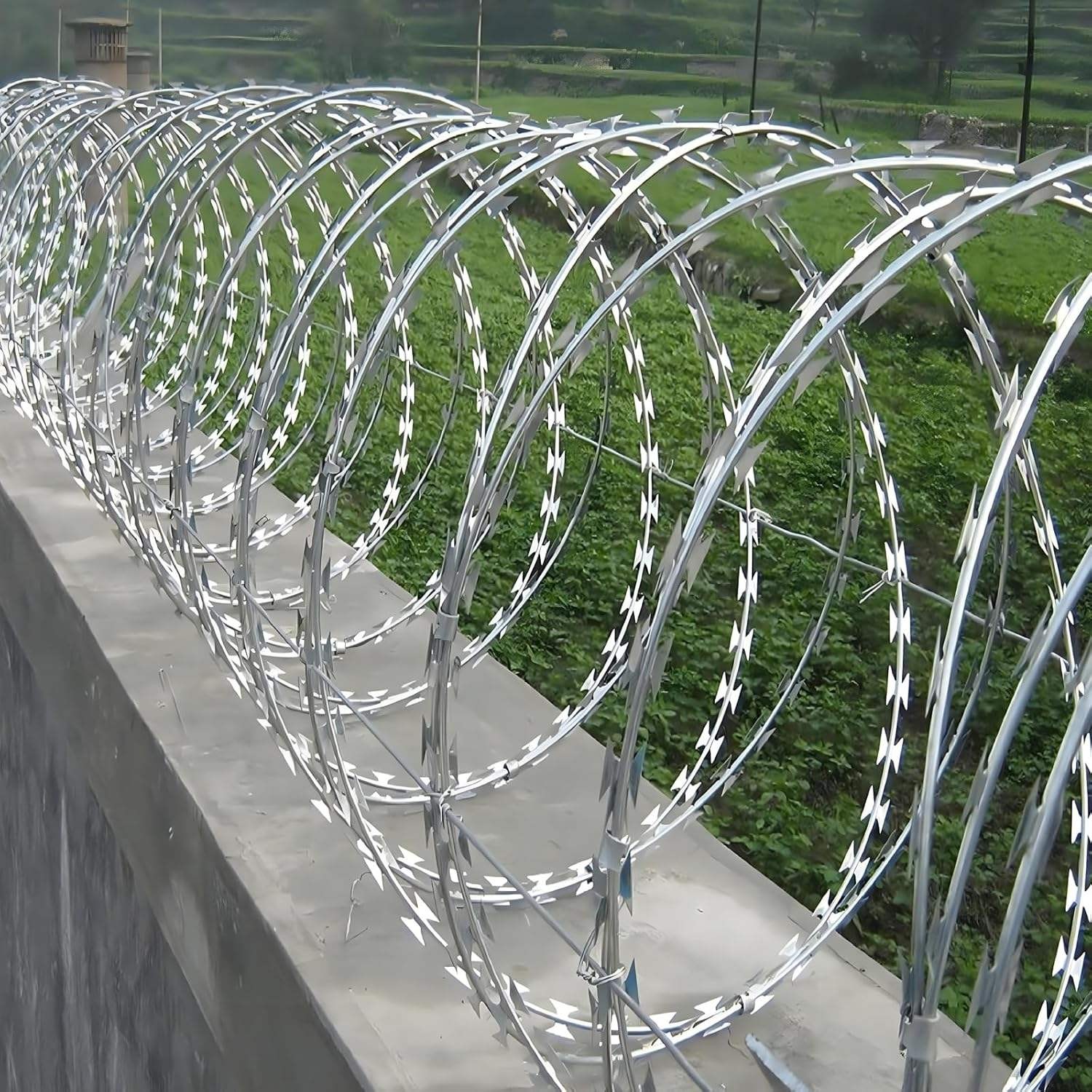 Rapid Deployment Concertina Wire for Military and Border Defense