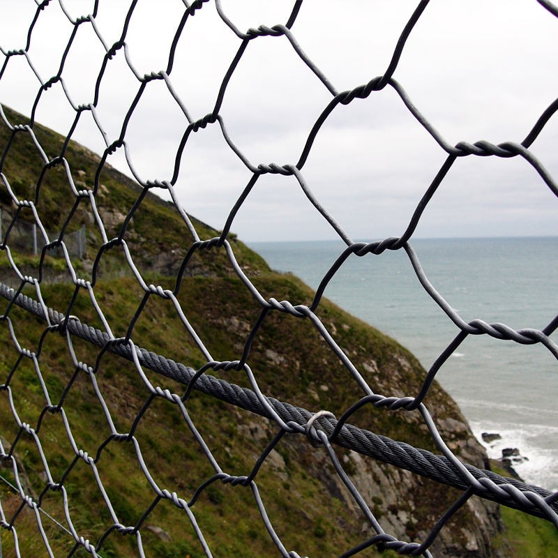 Heavy-Duty Woven Gabion Baskets, ZERUI Wire Mesh Gabion Boxes for Retaining Wall Construction