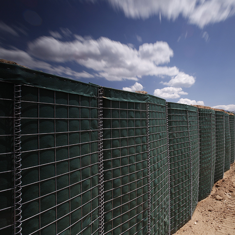 Bastion Welded Gabion Wall: How We Secured Our Outpost Before Dawn