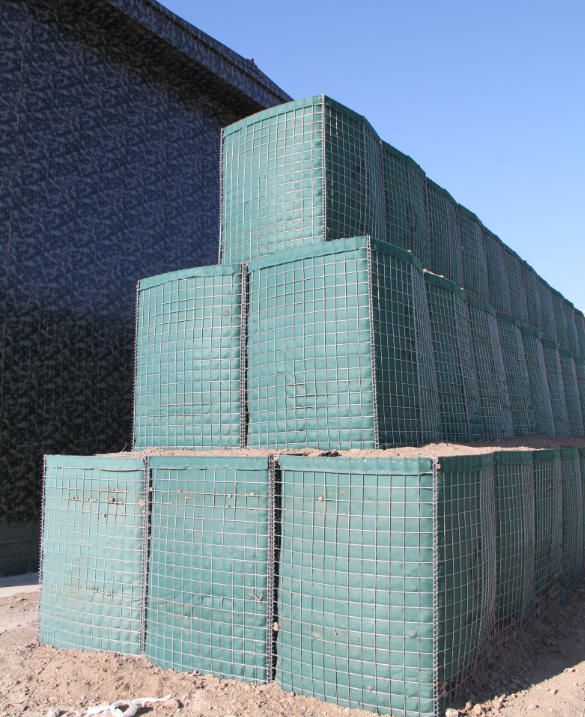 When the Site Expands, How Military Barriers Adapt to the New Perimeter