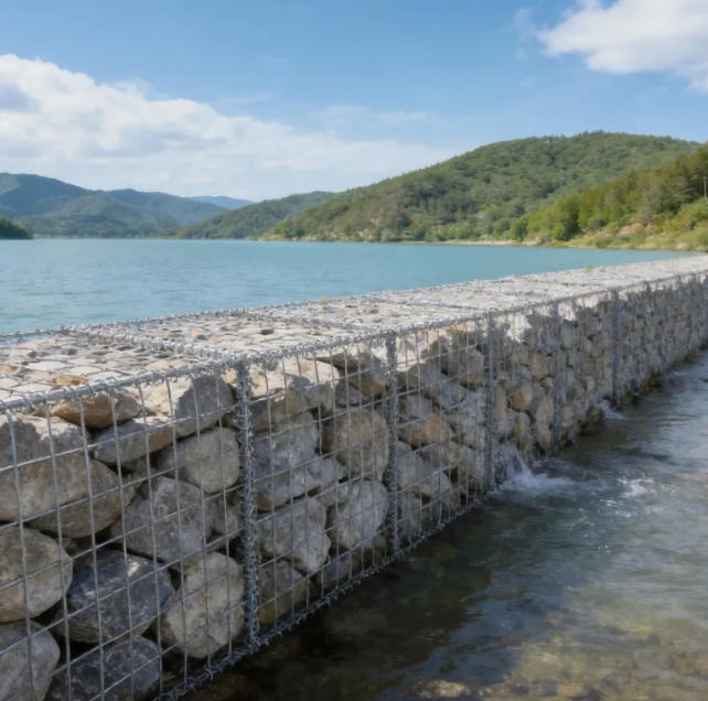 River Flooding and Road Embankment Erosion: Where Gabion Mats Can Help